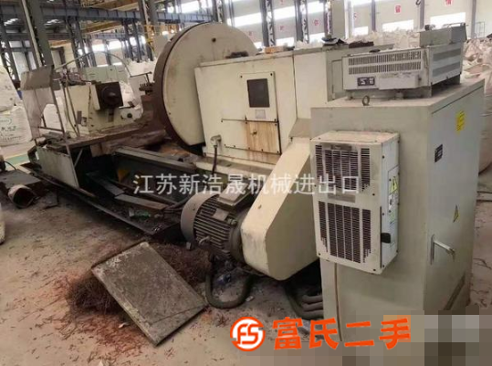 轉(zhuǎn)讓機(jī)械廠急售二手[普利森CW61125L數(shù)控臥式車(chē)床]