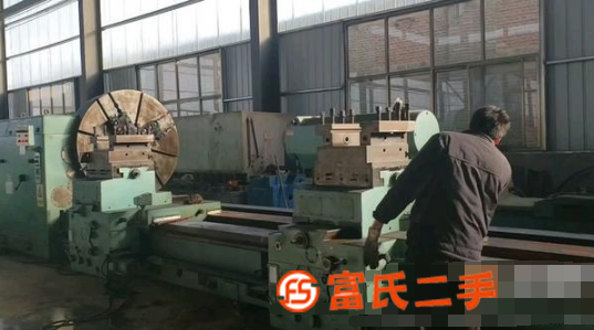 轉(zhuǎn)讓齊齊哈爾機床廠84125軋輥車床3臺