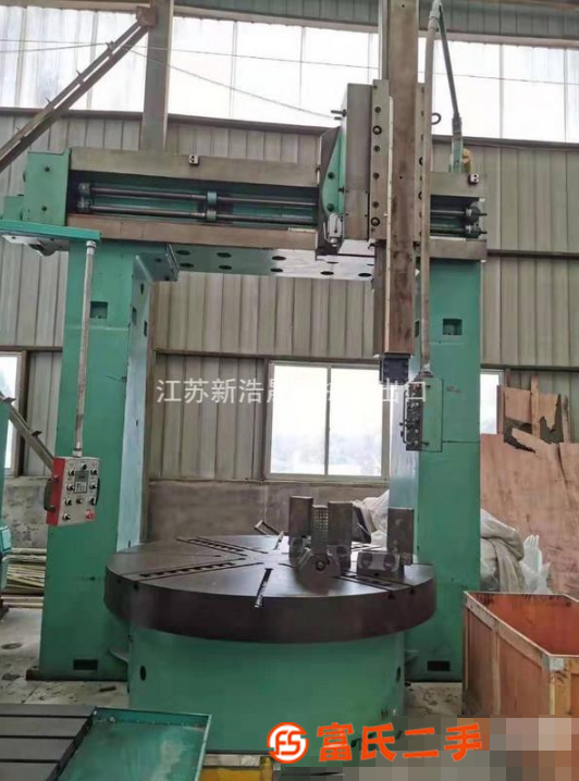 轉(zhuǎn)讓廠家處理抵賬機(jī)[蕪湖日升C5820G定梁加高型雙柱立式車