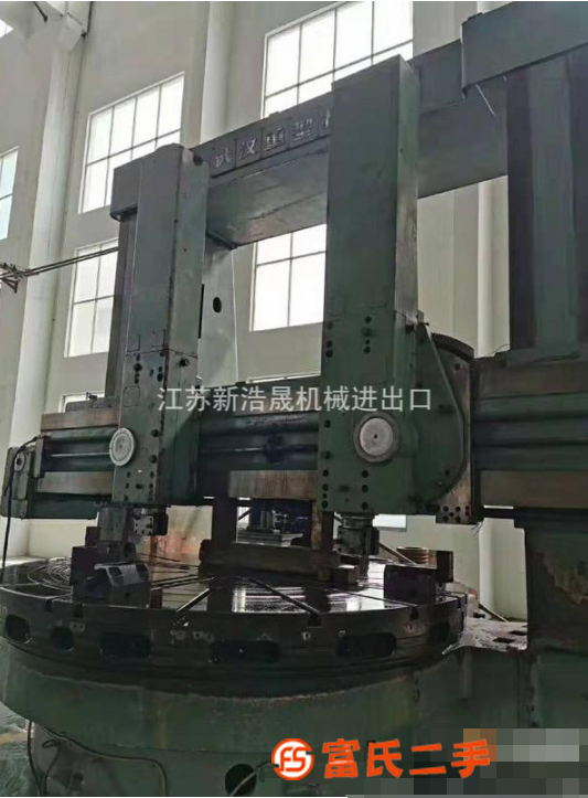 轉(zhuǎn)讓工廠轉(zhuǎn)型處理二手[武漢重型C5235立式車床]二手立車
