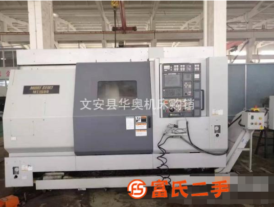 轉讓急售二手{森精機MT1500車銑復合}