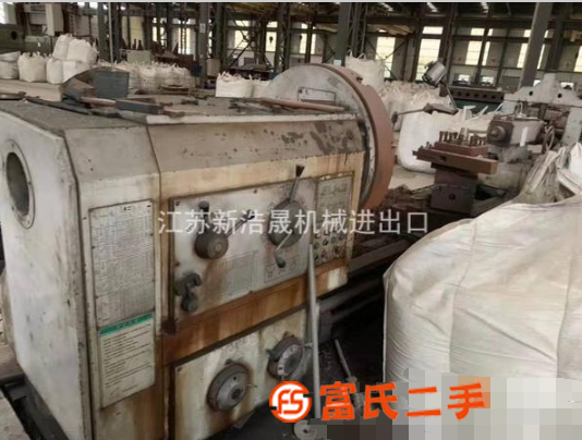 轉讓機械廠急售二手[沈陽CW61125B臥式車床]二手臥式車