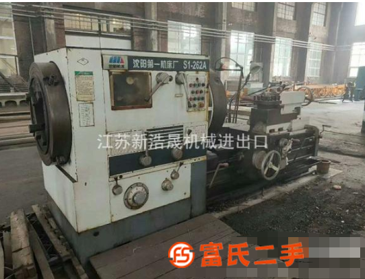 轉(zhuǎn)讓機械廠急售二手{湖北S1-1332A管螺紋車床}二手