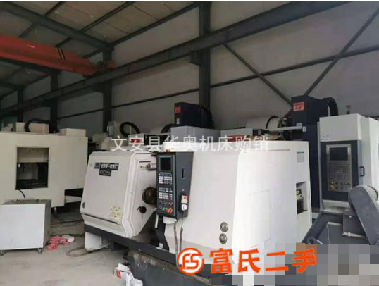 轉(zhuǎn)讓機械廠急售二手[沈陽HTC2050Z車銑復(fù)合]