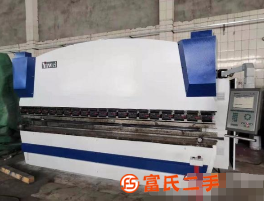 轉(zhuǎn)讓江蘇亞威160丅×4米1電液伺服數(shù)控折彎二手剪板