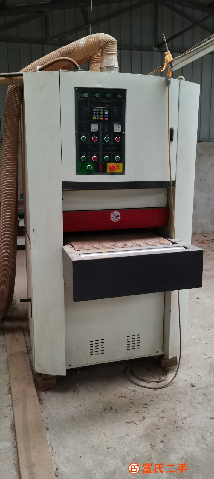 重型630木工砂光機