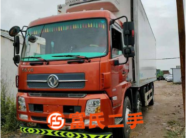 天錦前四后四冷藏車 原版 帶全保