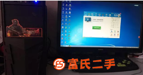 轉讓一臺吃雞游戲電腦