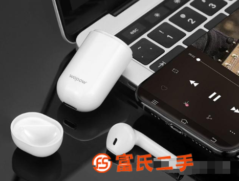 濟南禮品定制公司禮品單耳便攜藍牙耳機