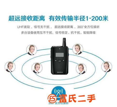 北京一對多藍牙講解器租賃-藍牙耳機講解器出租