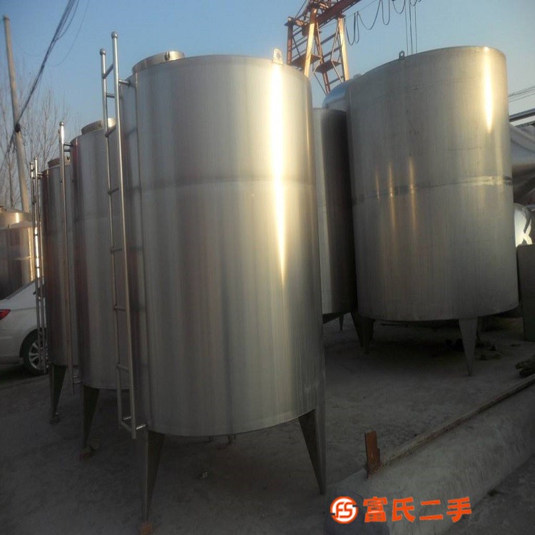 二手不銹鋼儲罐 2立方液體儲罐 可定做
