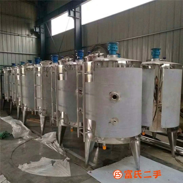 廠家定做不銹鋼攪拌罐 電加熱雙層攪拌罐