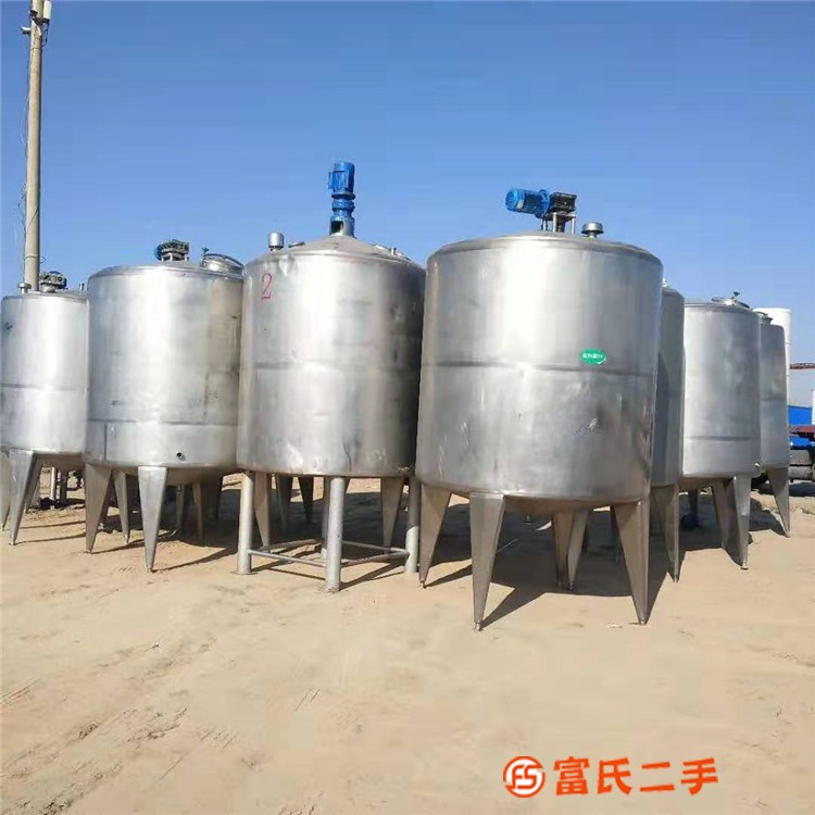 處理二手不銹鋼發(fā)酵罐  雙層乳品保溫罐  加熱發(fā)酵罐