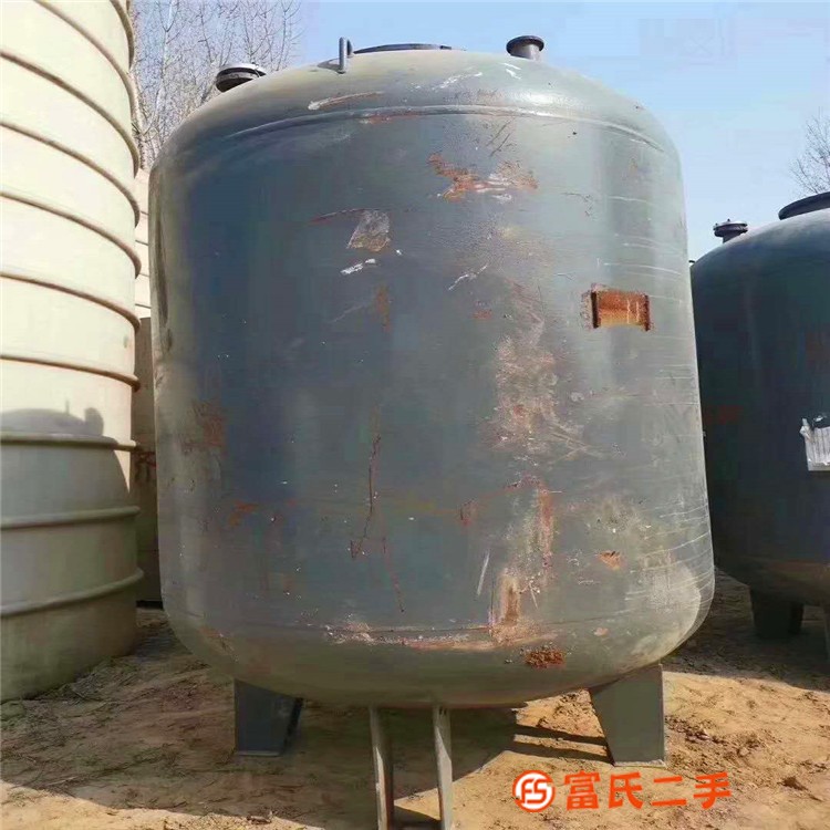 二手搪瓷儲罐 化工搪玻璃儲存罐