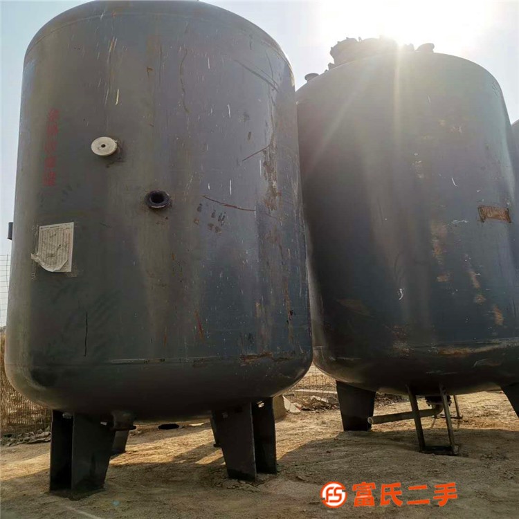 二手10立方搪瓷儲罐 化工搪玻璃儲存罐