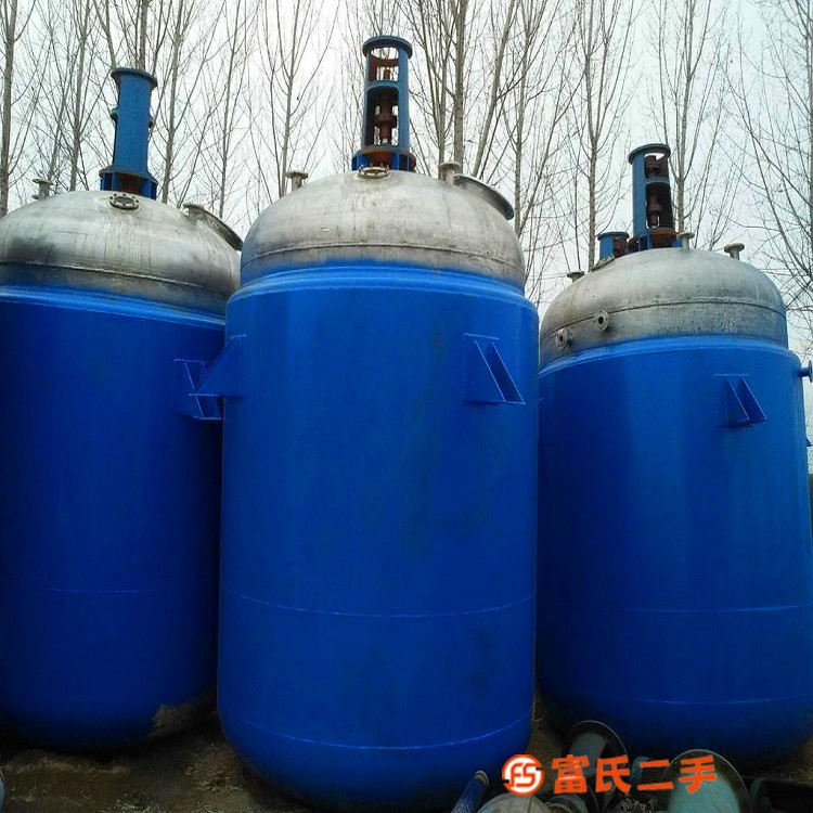 二手電加熱反應(yīng)釜  不銹鋼反應(yīng)釜  可定做