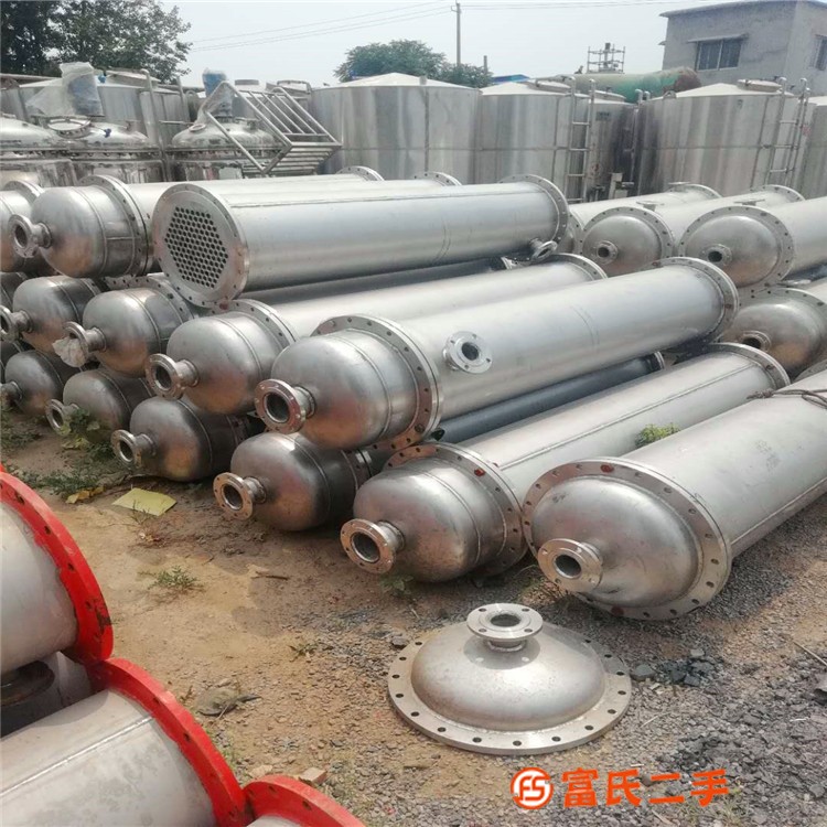 二手列管冷凝器 換熱器 高壓冷凝器