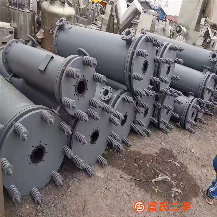 二手石墨塊式冷凝器  石墨換熱器