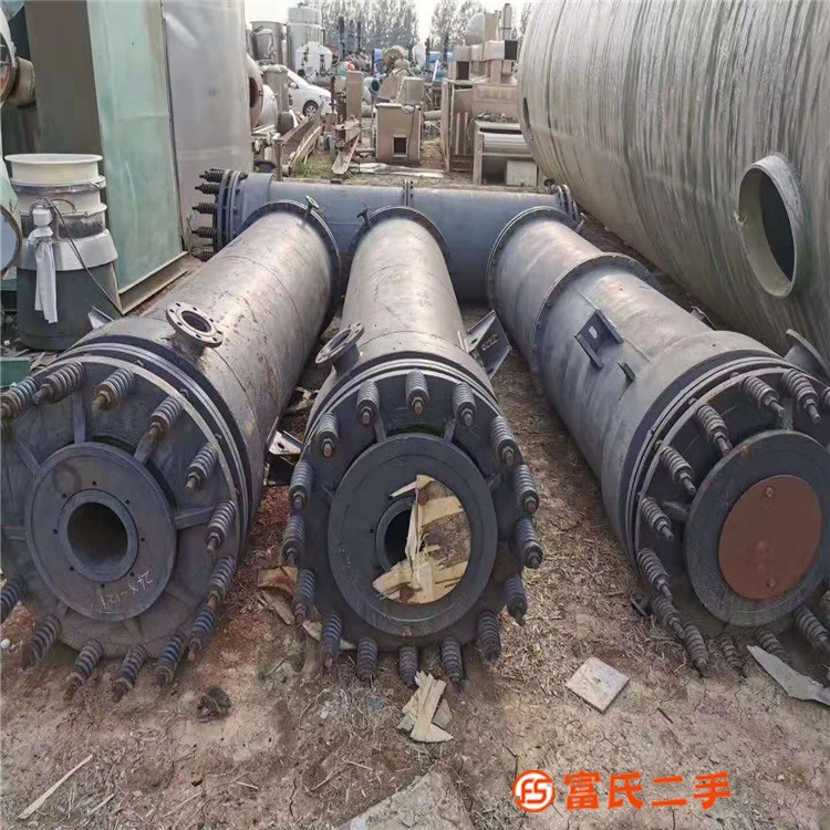低價二手石墨換熱器 20平方石墨冷凝器