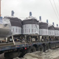 二手3000L不銹鋼攪拌罐