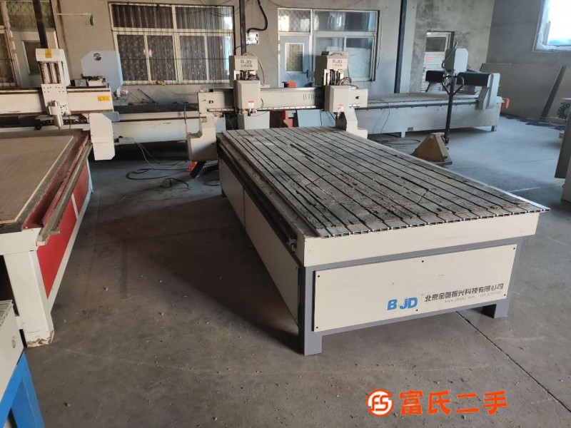 二手金雕1325獨立雙頭雕刻機