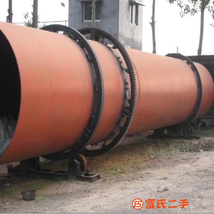 二手河沙烘干機(jī)  12米滾筒干燥機(jī)