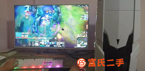 高級六核全新固態硬盤32寸超薄獨立顯卡電腦一套急賣