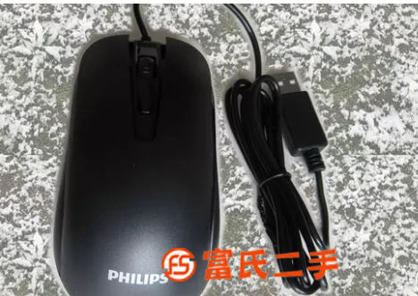 全新usb飛利浦光電有線鼠標