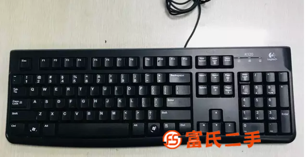 羅技K120有線鍵盤筆記本臺式電腦游戲鍵盤鼠標套裝