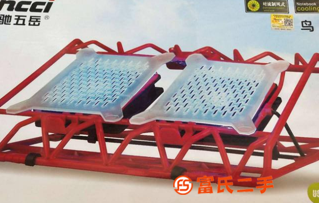 新鄭低價出售筆記本電腦散熱器，主機散熱風扇 充電寶