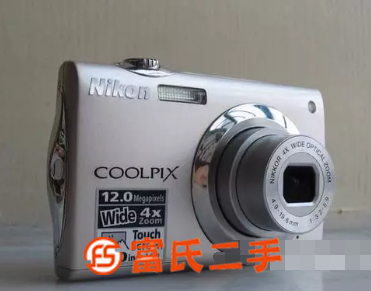 轉讓一臺尼康S4000觸摸屏數碼相機
