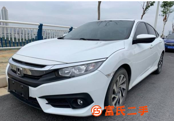 本田 思域 2016款 1.5T 無級 220TURBO 豪