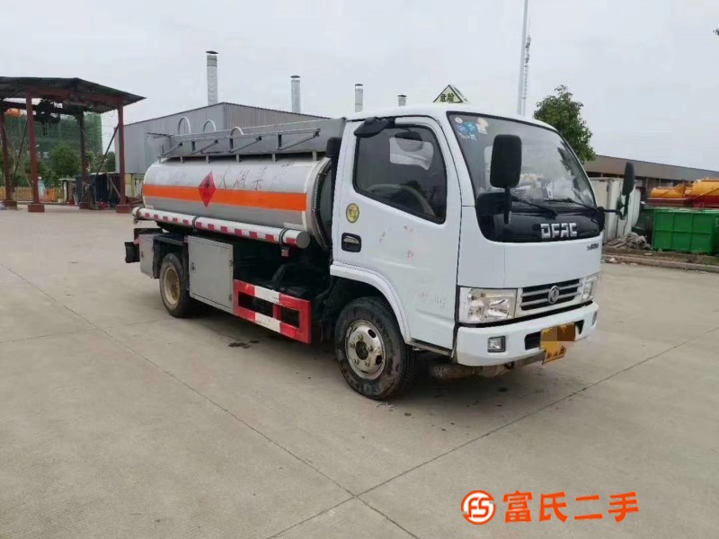 二手精品藍牌油罐車山西牌便宜轉讓