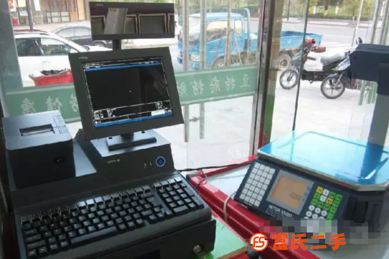 水果店收銀機特產(chǎn)店收銀機專賣店收款機餐飲店收款機觸