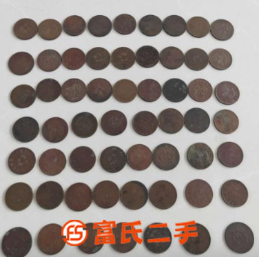 古玩古董，鄉(xiāng)下收來(lái)的老銅板，老錢幣，古幣，銅錢