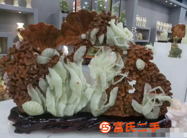 北京石頭擺件回收 奇石工藝品回收 玉石藝術品回收