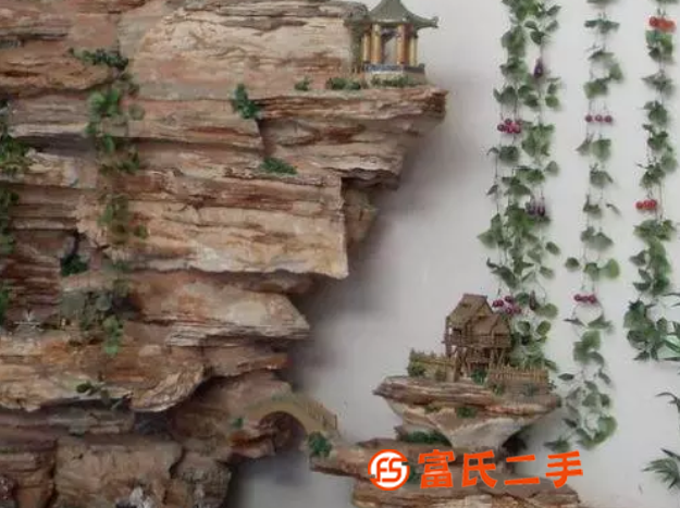 新款奇石假山_好的制作工藝_假山價格優惠