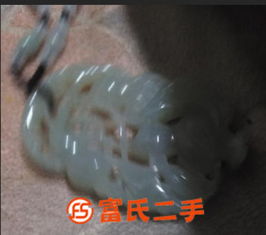 明清純手工老玉