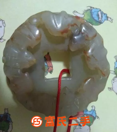 和田老玉 天降鴻福