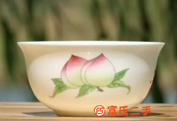 景德鎮陶瓷器米飯碗 中式家用骨瓷面碗仿古壽碗做壽碗