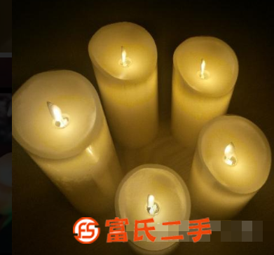電子蠟燭