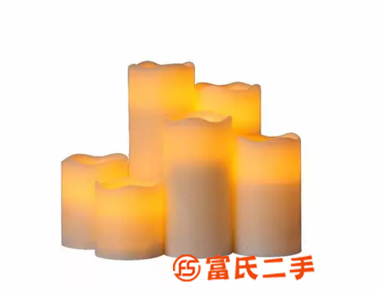 明和商業攝影設計，LED蠟燭創意攝影，白底摳圖攝影