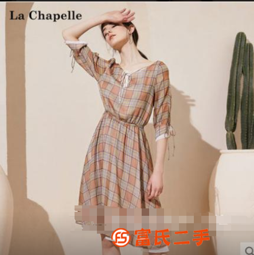 拉夏貝爾女裝尾貨最新0.1折特賣品牌折扣女裝批發