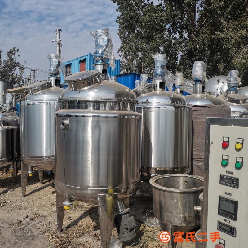 出售不銹鋼儲罐 不銹鋼攪拌罐不銹鋼發(fā)酵罐
