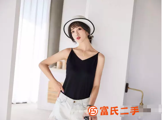 女士背心拍攝
