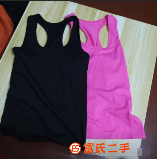 女裝無袖上衣吊帶背心