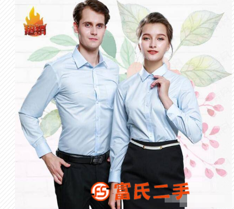 武漢女士面試襯衣制作，定做白襯衫，條紋正裝襯衫廠家