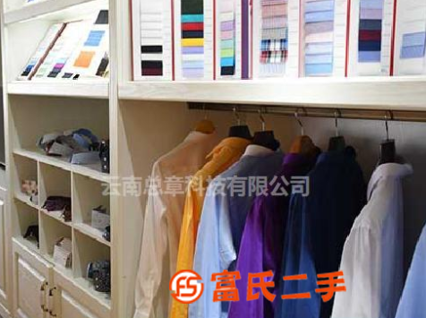芒市女士短袖襯衫-總章服飾私人定制-芒市女士短袖襯