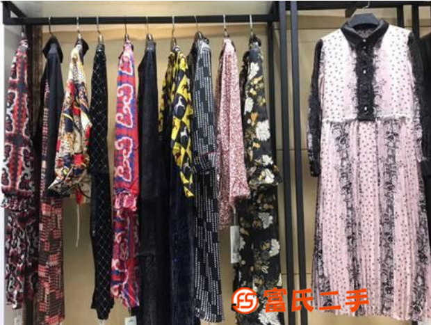 2019秋季中淑連衣裙舒麗裝點品牌折扣女裝尾貨直播