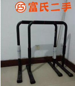轉讓新買迪卡儂分體單雙杠  150元